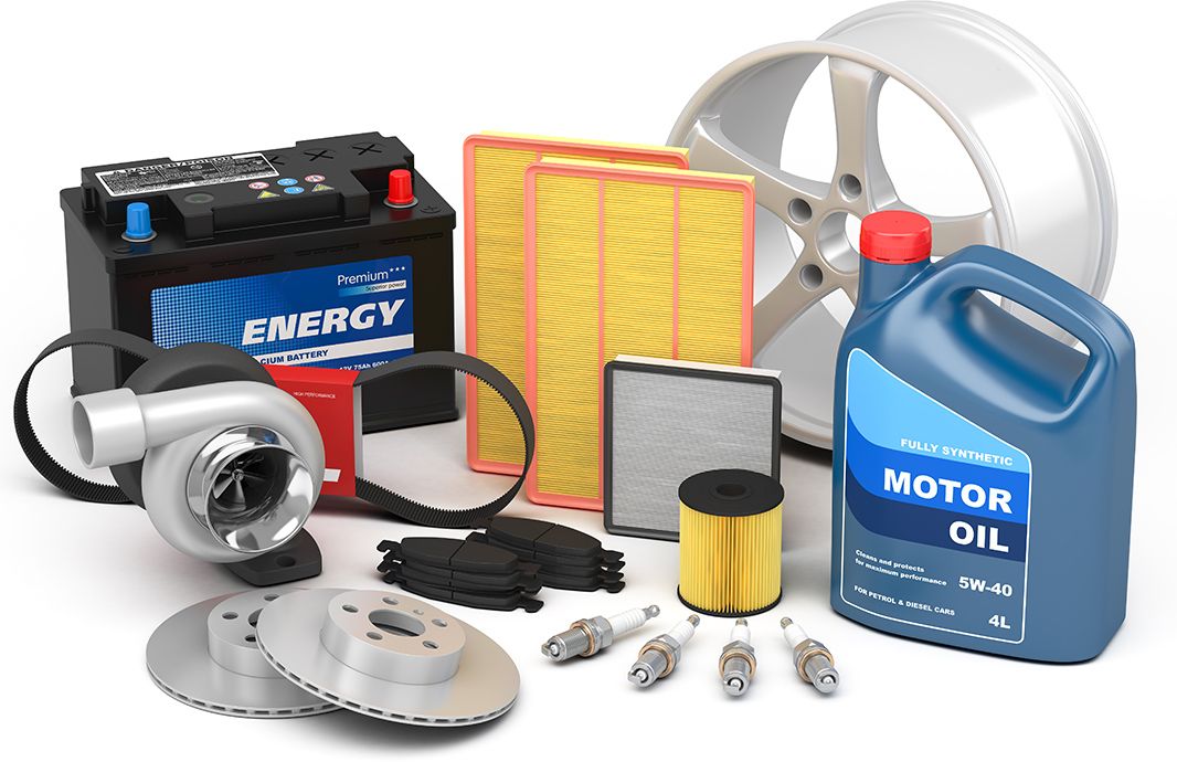 Ersatzteile und Autozubehör